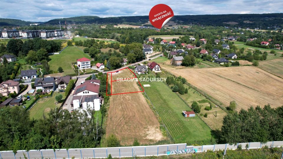 Działka budowlana Krzeszowice