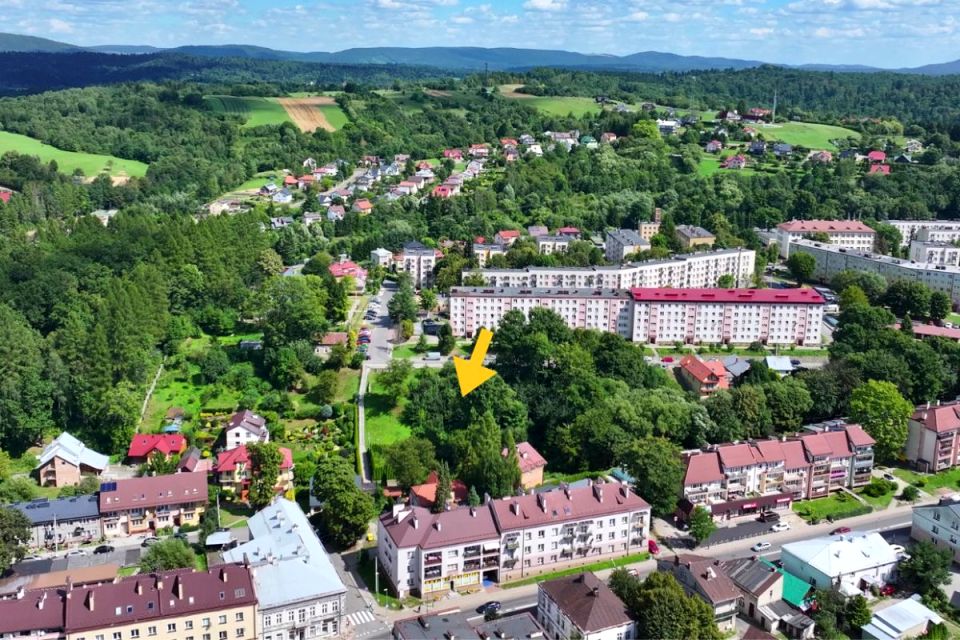 Działka inna Lesko