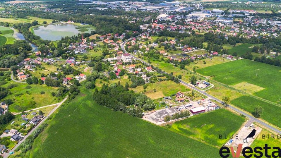 Działka budowlana Jelcz-Laskowice