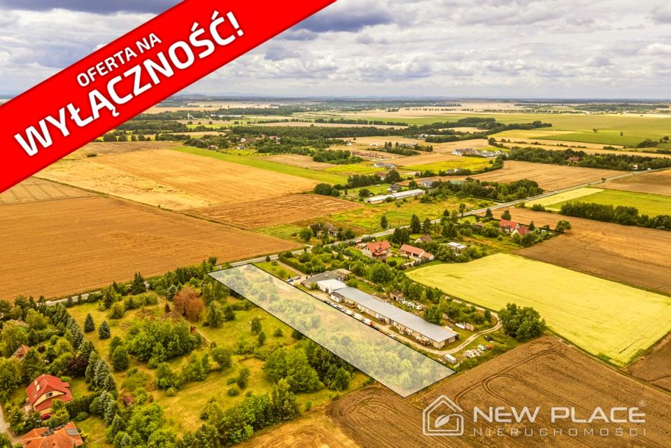 Działka budowlana Gałów