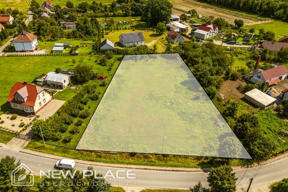 Działka Księginice