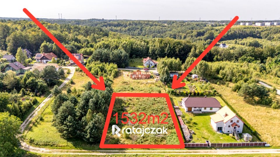 Działka Gościcino