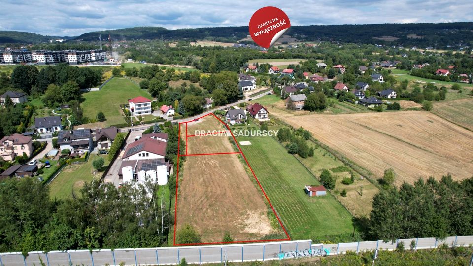 Działka budowlana Krzeszowice