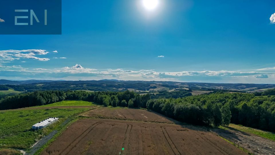 Działka budowlano-rolna Łętownia