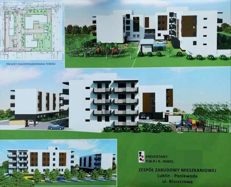 Mieszkanie blok mieszkalny sprzedaż