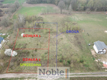 Działka budowlana Tokary