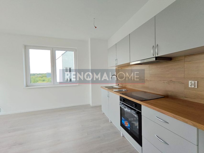 Mieszkanie przy lesie