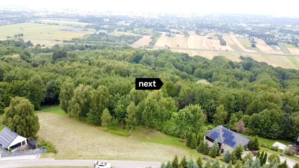 Działka budowlana Zawada