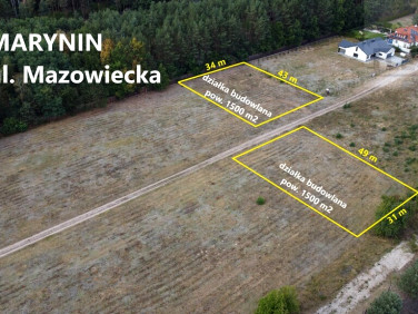 Działka Marynin