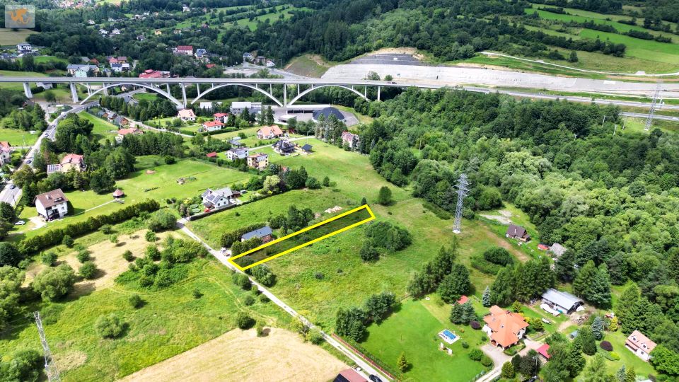 Działka budowlana Milówka