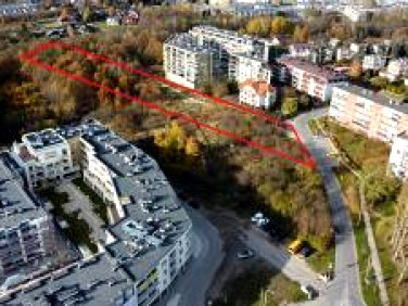 Działka inwestycyjna Kielce