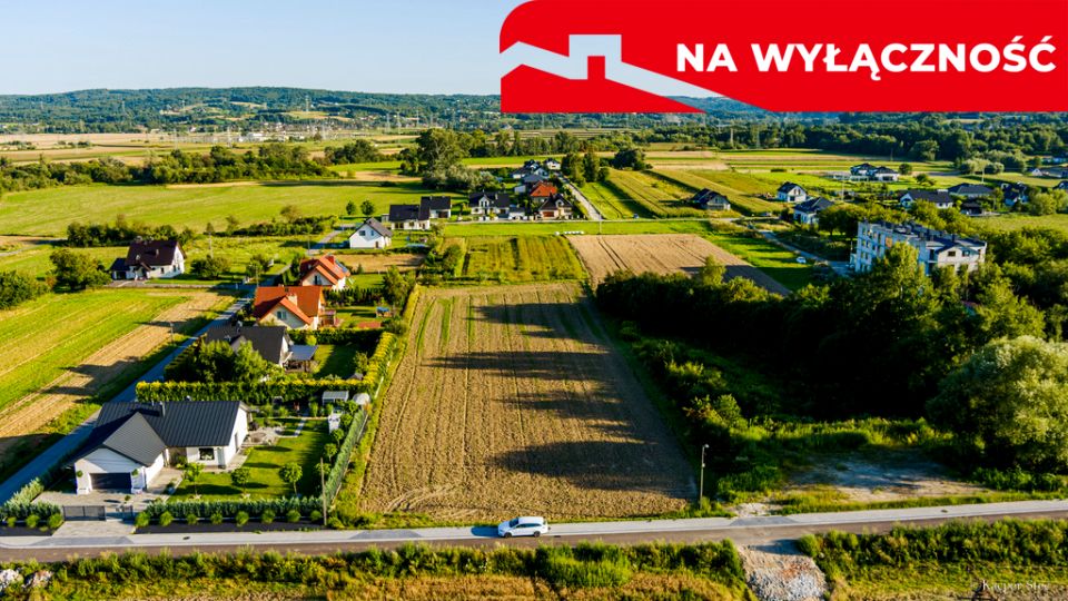 Działka budowlana Koszyce Wielkie