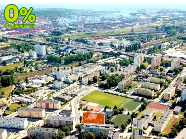Działka usługowa Gdynia