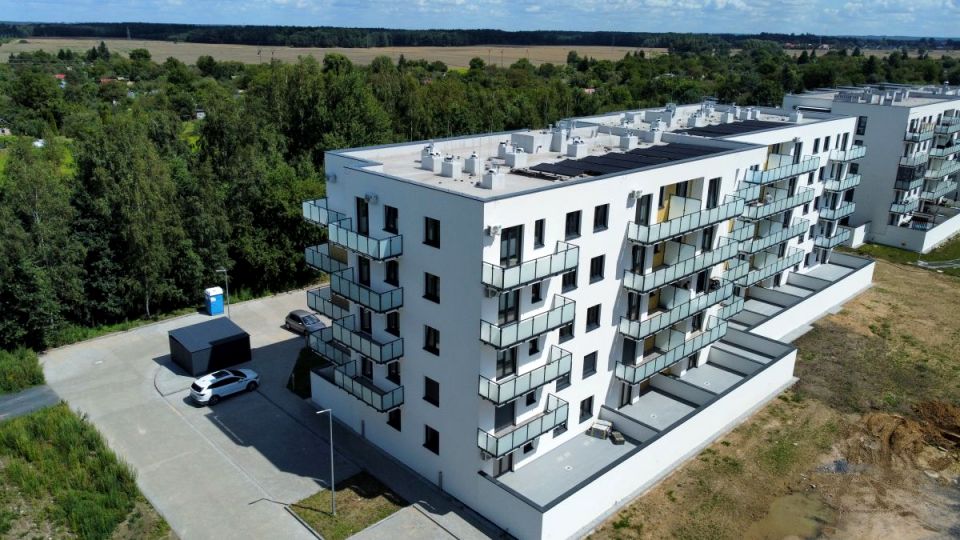 Mieszkanie blok mieszkalny w górach