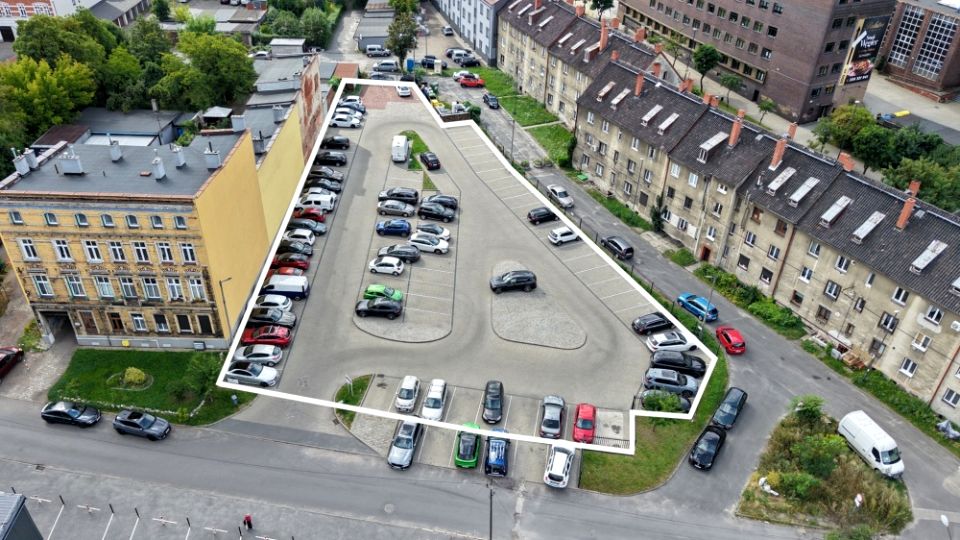 Działka inwestycyjna Zabrze