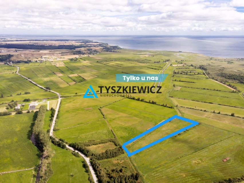 Działka rolna Moście Błota