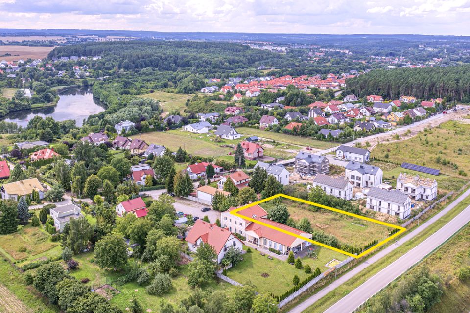 Działka budowlana Juszkowo