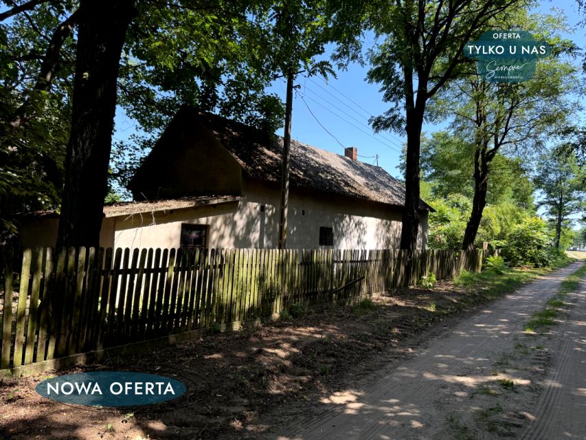 Działka siedliskowa Stefanów Ruszkowski