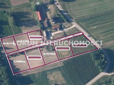 Działka budowlana Radgoszcz sprzedam