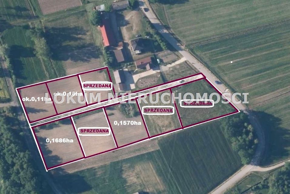 Działka budowlana Radgoszcz sprzedam