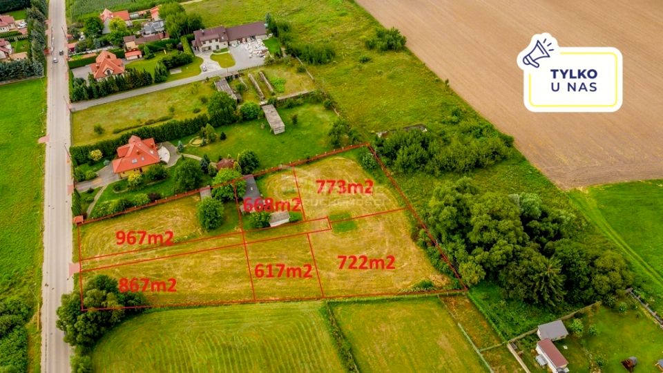 Działka budowlana Stare Kupiski