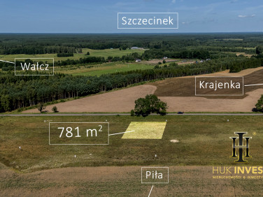 Działka budowlana Plecemin
