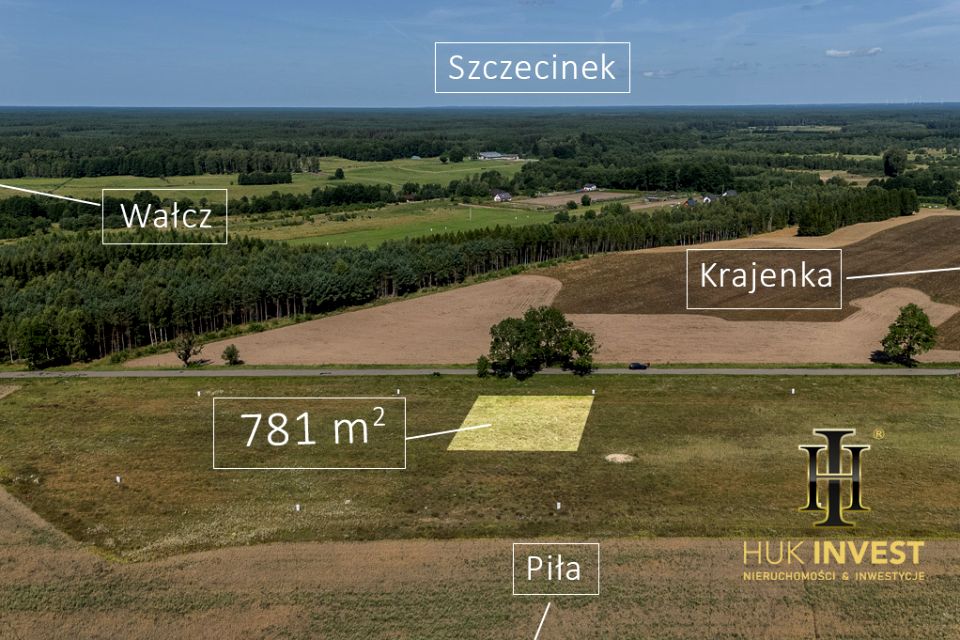 Działka budowlana Plecemin