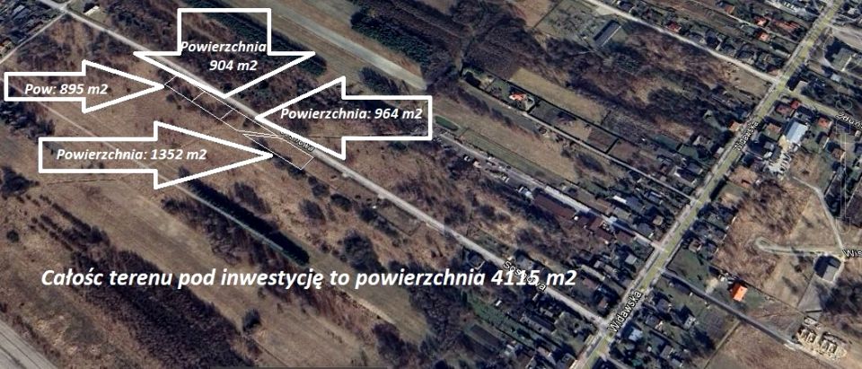 Działka Zduńska Wola
