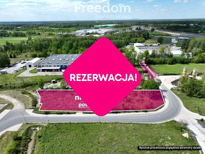 Działka przemysłowa Duchnów