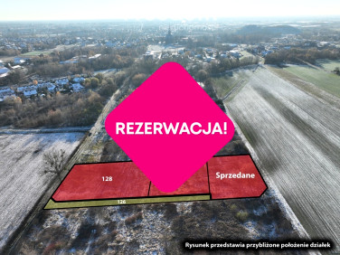 Działka Pruszków