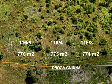 Działka budowlana Olbrachtów