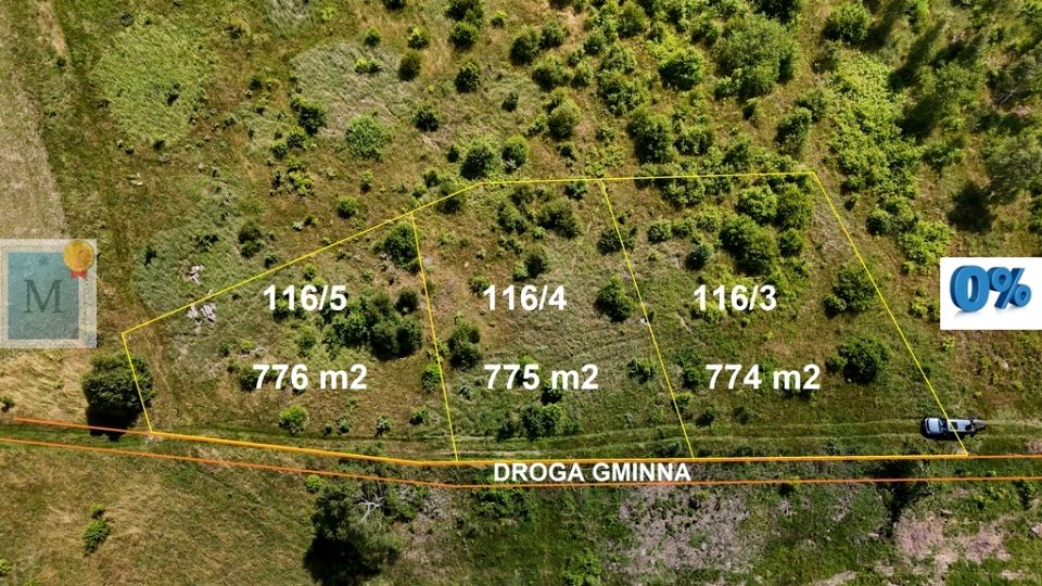 Działka budowlana Olbrachtów