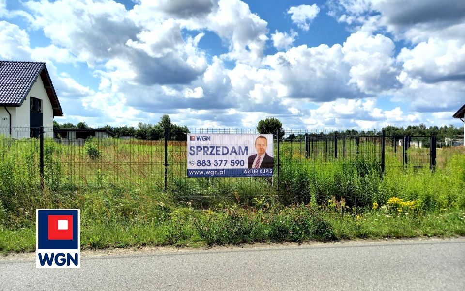 Działka budowlana Kamyk
