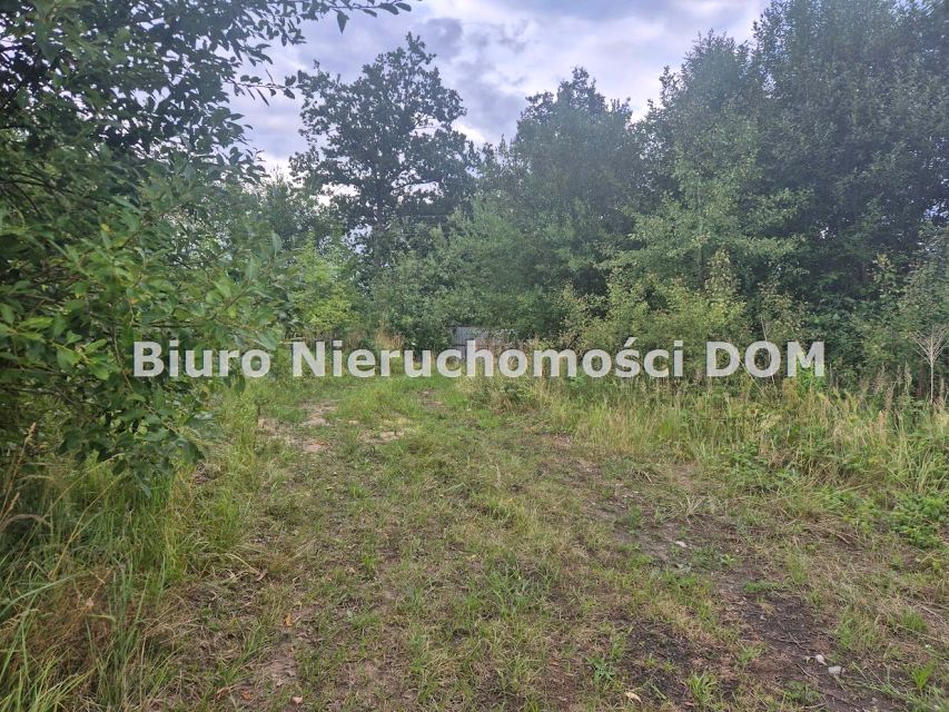 Działka usługowa Brzeziny-Kolonia