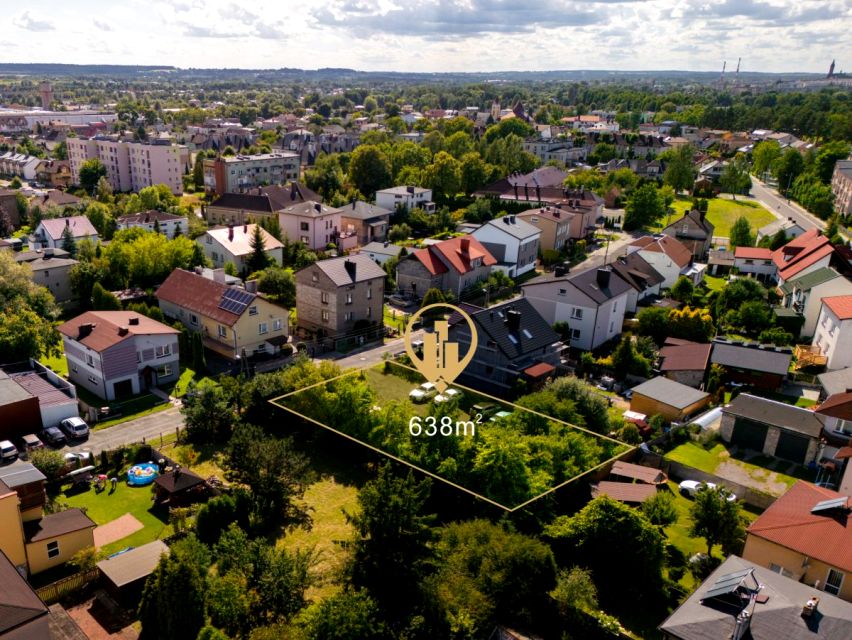 Działka budowlana Myszków
