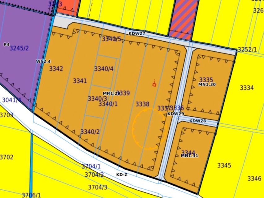 Działka budowlana Rymanów sprzedam