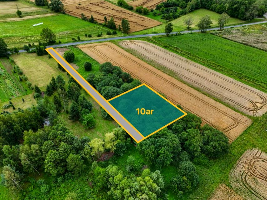 Działka inna Rymanów