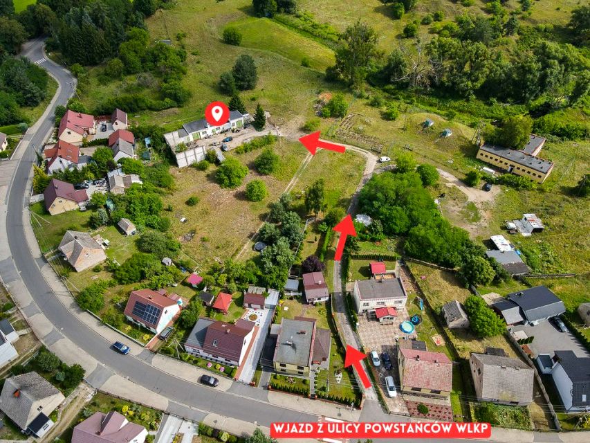 Działka usługowa Obrzycko