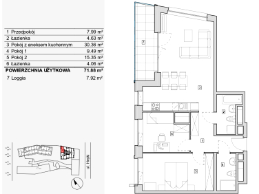Mieszkanie apartamentowiec sprzedaż