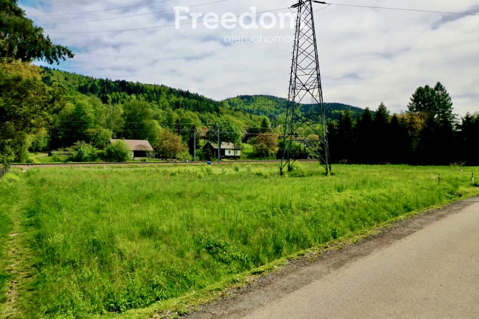 Działka usługowa Bielsko-Biała