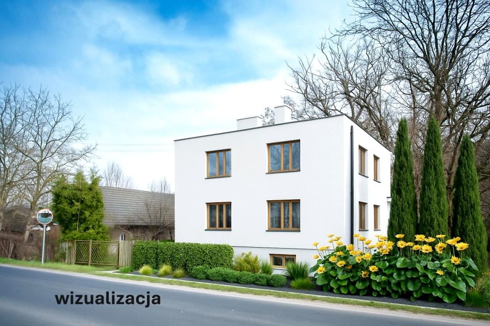 Dom z garażem