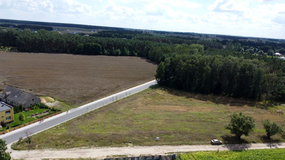 Działka budowlana Wierzbiczany