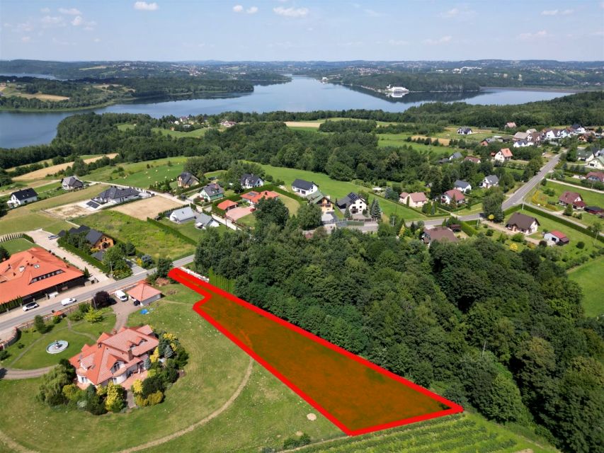 Działka budowlana Kornatka