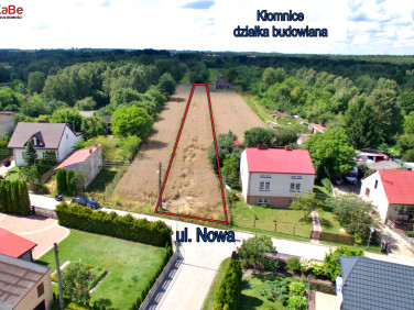 Działka budowlana Kłomnice