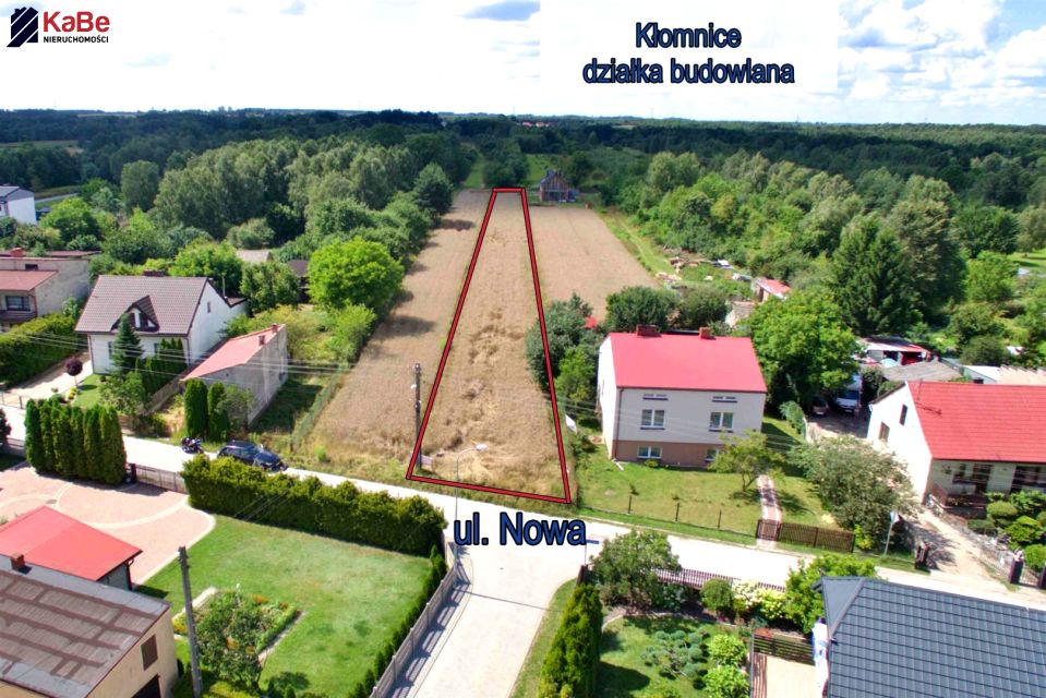 Działka budowlana Kłomnice