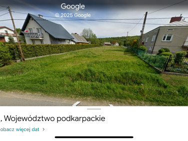 Działka budowlana Jasionka