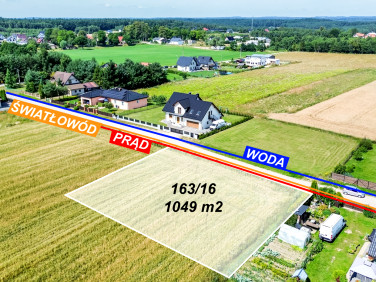 Działka budowlana Glincz