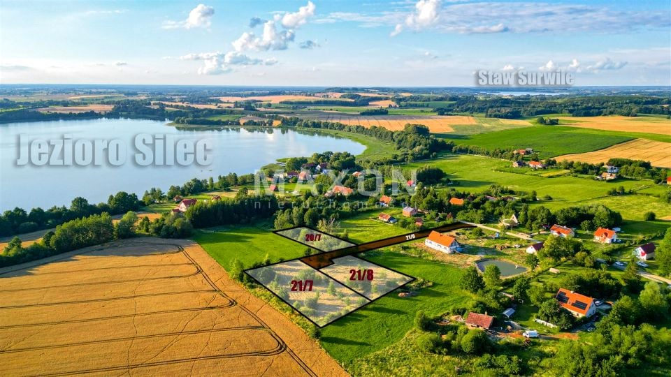 Działka Silec