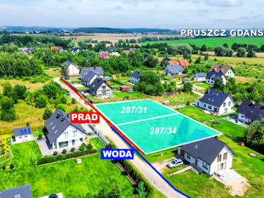 Działka BORZĘCIN