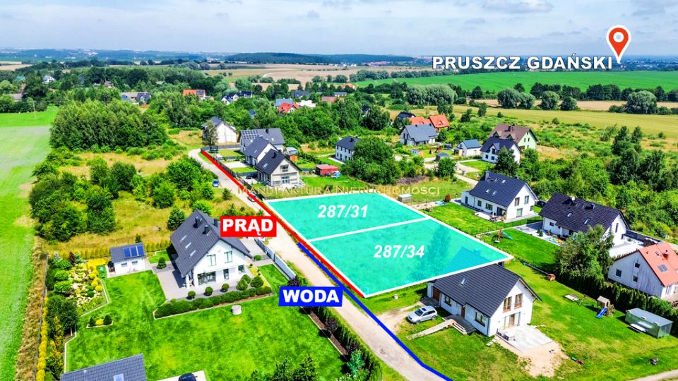Działka BORZĘCIN
